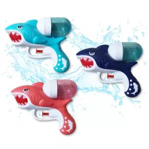 상어물총 워터건 유아 어린이 워터건 물놀이