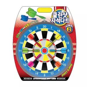 6000 클린샷 자석다트