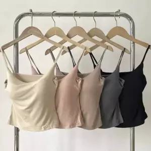 라운드넥 쫀쫀 슬리브리스 나시 무지 티셔츠 런닝 이너웨어 쿨링