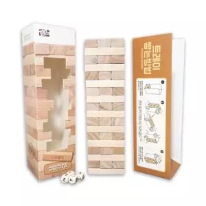 나무블록쌓기 젠가놀이