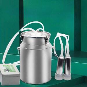 우유 착유기 20L 염소 낙농 양유기 젖짜는 기계 대용량 유착기