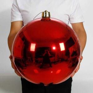 대형오너먼트 40CM 성탄절 트리 크리스마스 거실 대형 카페꾸미기 장식볼 성당