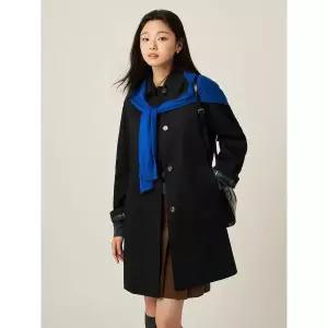 빈폴레이디스 코튼 맥코트 블랙 BF593TC015