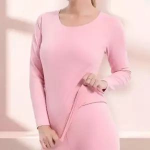 여성 기모 보온 내의 슬림핏 이너웨어 겨울 간절기 방한 내복