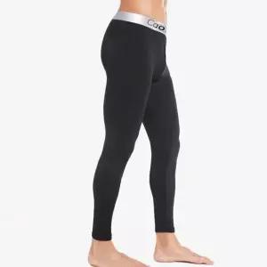 남성 겨울 기모 슬림핏 레깅스 팬츠 이너 하의 롱 타이즈