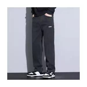 남성 바지 가을 캐주얼 데일리 배기핏 가을겨울 와이드 트렌드 긴 두꺼운 레이솔 다올4