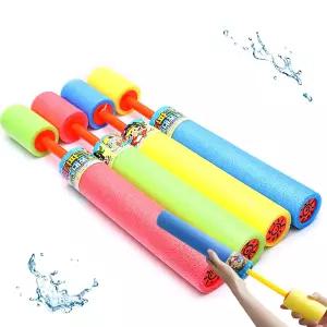 워터파크 대포물총 스펀지물총 유아 어린이 워터건 물놀이