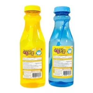 대용량 비눗방울 리필액 500ml 자동 버블건 보충액  랜덤