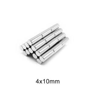 4x10  실린더 자석 가정용 냉장고 사무실 DIY 미니 소형 소형