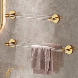 걸이 투명 세면실 욕실 수건 인테리어 벽걸이