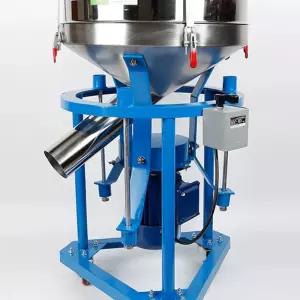 전동채반기 밀가루 분말 약재 진동 자동 채반기 필터기 채망