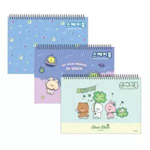 [문구/오피스] ibis 3000 스케치북 남아 CR 1박스 48개입 12725