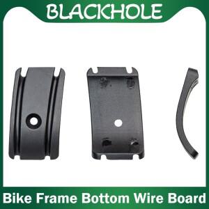 MTB 자전거 프레임 하단 브래킷 케이블 보드 드레일러 와이어 수리 부품 3mm 베어 적합