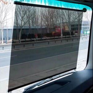 버스햇빛가리개 화물차 앞유리 트럭 운전석 투명 자외선차단 대형