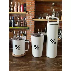 아라비카 퍼센트 보온보냉병 주전자 텀블러 보냉병