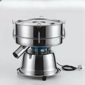 전동 밀가루 채반기 스크리닝 자동 석발기 분리 채망 진동