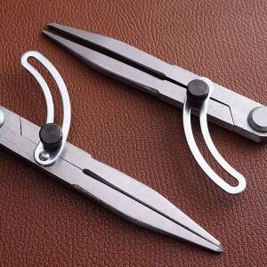 스테인리스 스틸 스페이싱 컴퍼스 조절 가능 수제 가죽 회전 DIY 도구 엣지 크리저 산업용 올 마킹용