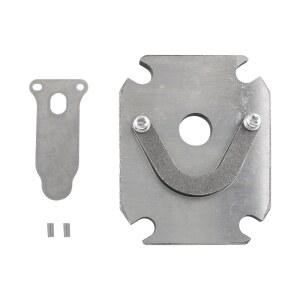 [미국배송] WHYHKJ 에어 컴프레서 교체 부품 중앙 공압 금속 액세서리 세트 밸브 플레이트 리드 키트