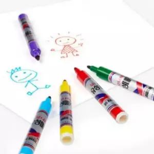 [문구/오피스] 다용도 미술교구 고급 유성 매직 마커펜 마카펜 12색