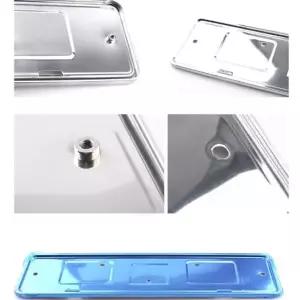 S2 롱 번호판가드(스테인레스) 탭형제외