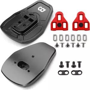 사이클링딜 자전거 신발 클리츠 어댑터 번들 - 도로 페달 함께 사용할 수 있는 MTB 변환 및 포함된 델타