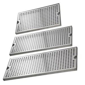 맥주 드립 트레이 선물 액세서리 스틸 스테인레스 플레이트 유형 배수 세트 다도