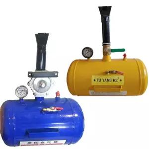 트럭 공기주입기 비드 세터 에어 노란색 고압 타이어 바람