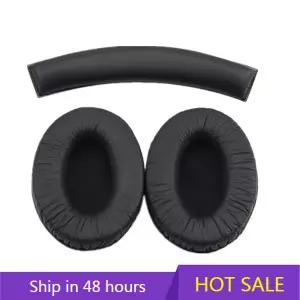 Sennheiser HD457 HD202 HD212 HD447 HD497 헤드폰 용 소프트 폼 이어 패드 쿠션 이어 패드 11.1