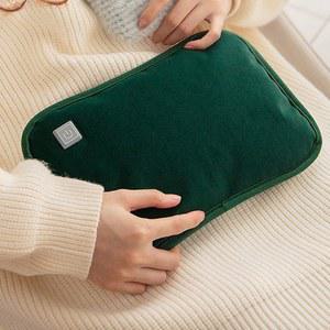 USB 충전식 보온 방석 휴대용 전기 워머 패드 겨울용