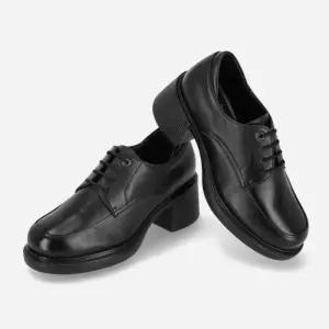 엘칸토 HC09 여성 쿠션UP  청키 옥스퍼드 로퍼 (블랙) LCWD44U613-4