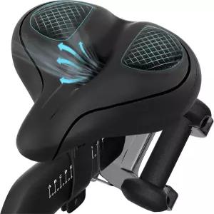 펠로톤 바이크/바이크+와 호환되는 오버사이즈 시트 여성 및 남성용 엑스트라 와이드 컴포트 로드 스핀