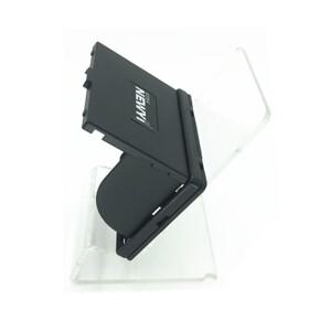 범용 LCD 화면 보호기 팝업 차양 후드 커버 가드 캐논 니콘 D5200 D3300 D700 D90 DSLR 카메라용 3 인치