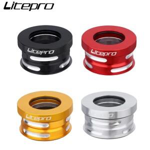 Litepro 접이식 자전거 헤드 세트 초경량 내장 밀폐 베어링 SP8 MUP8 DAHON BYA412 용 44mm