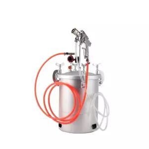 압송기 도장기 스프레이 도색기 상부 관 페인트 도장 튜브 배출