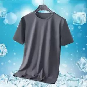 [모로엠] 남성 3색 아이스 쿨 원단 티셔츠 ON-TSA-QWFN1VRV