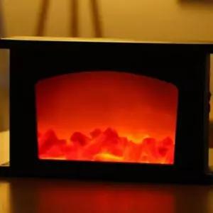 [Deco] 모닥불 LED 대형 벽난로 불멍 무드등 조명