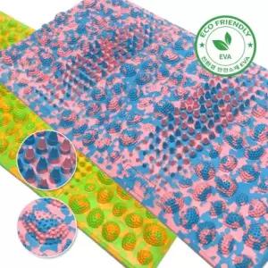 [헤라칸 지압매트]국산 지압매트 주방매트 발마사지 욕실매트 욕조매트 화장실매트