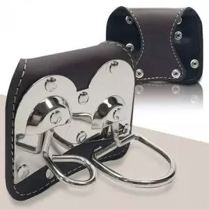 [RIZPICK]공구집 2구 가죽 망치걸이 망치보관걸이 작업용