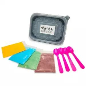 [쿨사이언스] 식용 색소 가루 4색 세트