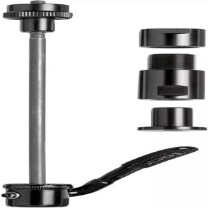 Tacx 다이렉트 드라이브 퀵 릴리스 및 스루 액슬 자전거용 어댑터 135x10mm