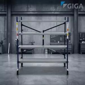 [RIZPICK]이동식 작업대 접이식 비계 스캐폴딩 SD402B-1