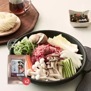 인천법원단지 명인맛집 동추원 소불고기전골 410g(2봉)