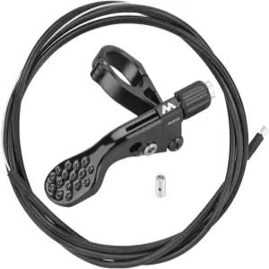 JFOYH 산악 자전거 드롭퍼 포스트 외부 및 내부 라우팅 시트포스트용 원격 레버 키트