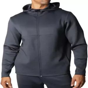 스파이더 액티브 남성 긴팔 스트레치 풀 집 후디 재킷