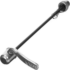 트레이너 자전거용 Xyembu 퀵 릴리스 휠 스큐어 실버 로드 바이크 MTB 사이클링 백 리어 타이어용 액슬