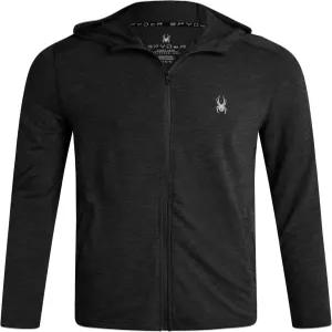 스파이더 남성 운동복 - 통기성 UPF 30 풀 집업 후드티 모이스처 위킹 스웨트셔츠