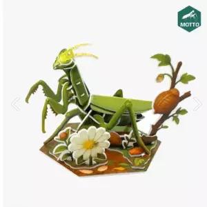 모또 육각 곤충 사마귀 만들기