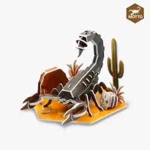 모또 육각 곤충 전갈 만들기