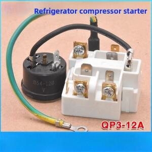 Haier 냉장고 압축기 스타터 QP3-12A 과부하 보호 릴레이 액세서리