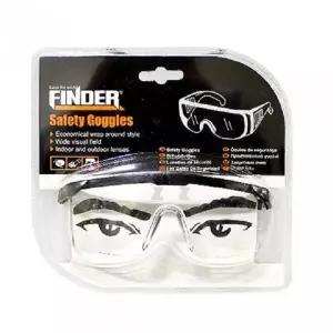 [RIZPICK]안전고글 보안경 눈보호 투명 1개